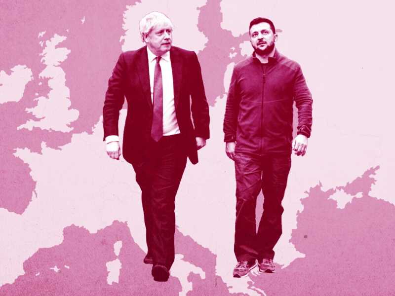 Boris Johnson di guerra e di feste scandalose