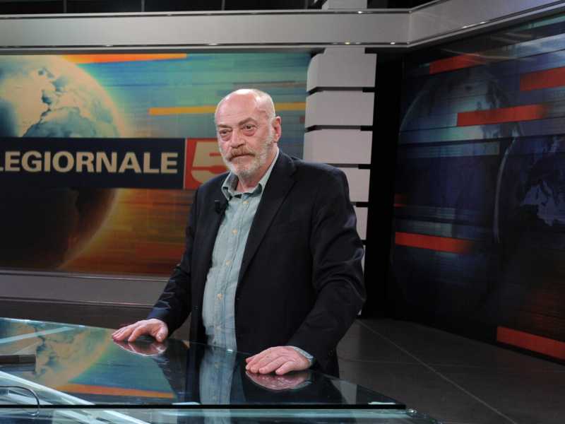 Toni Capuozzo nel 2012 (LaPresse)&nbsp;