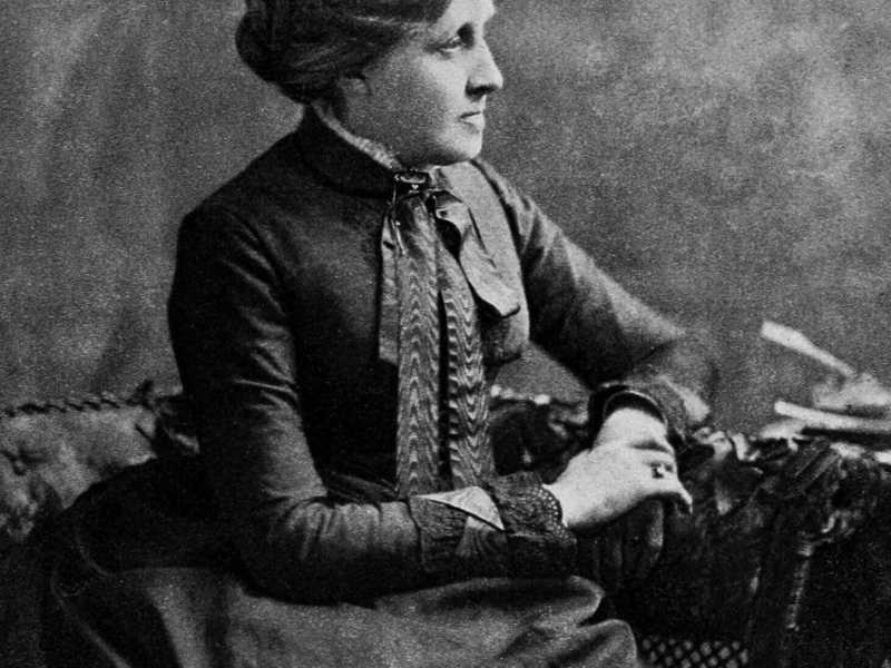 Louisa May Alcott&nbsp;(Wikimedia commons)<br />