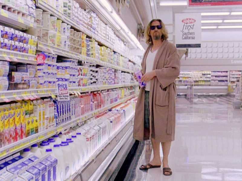 Una scena di Il grande Lebowski (The Big Lebowski) è un film del 1998 diretto da Joel Coen<br />