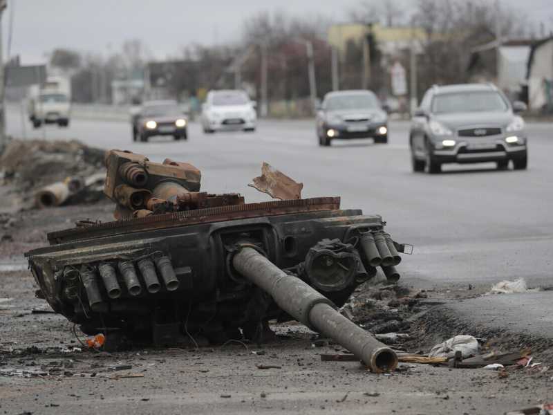 Cosa resta di Mariupol