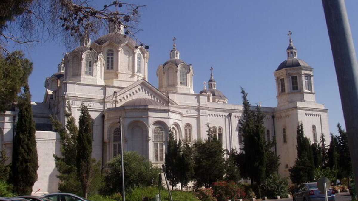 Immagine di Putin vuole una chiesa a Gerusalemme