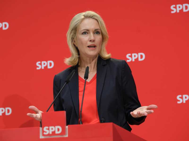 Manuela Schwesig (foto Sean Gallup/Getty Images)&nbsp;<br />