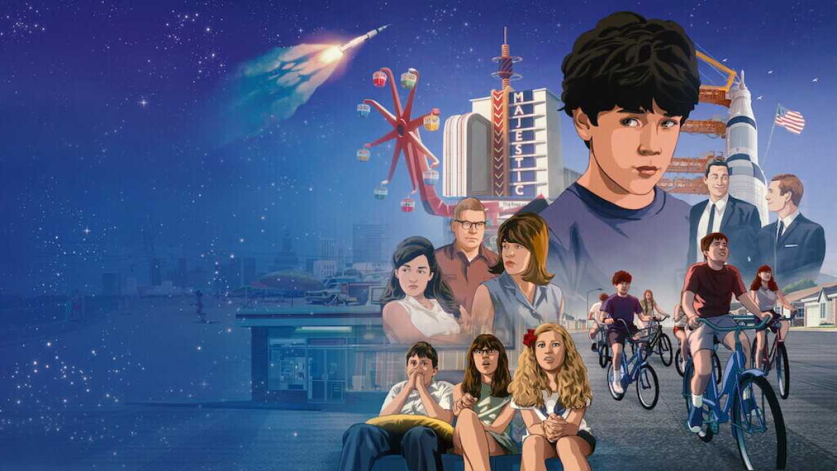 Immagine di Meno “scatole”, più contenuti: Netflix riparta da idee come “Apollo 10 e 1/2”
