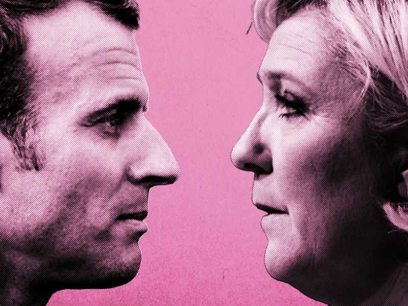 La campagna di seduzione di Macron contro “ok, boomer”