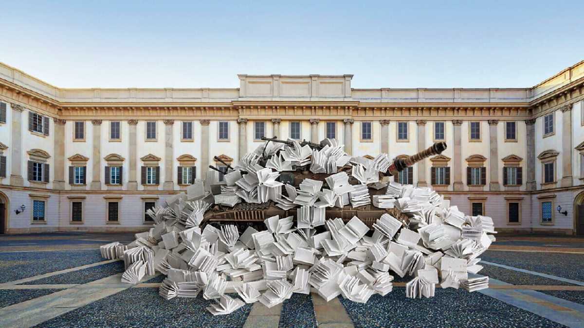 Immagine di Fa più danni l'arte contemporanea o la guerra?