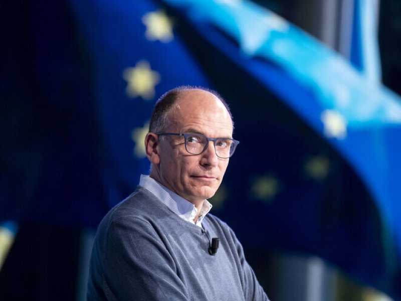 &nbsp;Enrico Letta (Ansa)