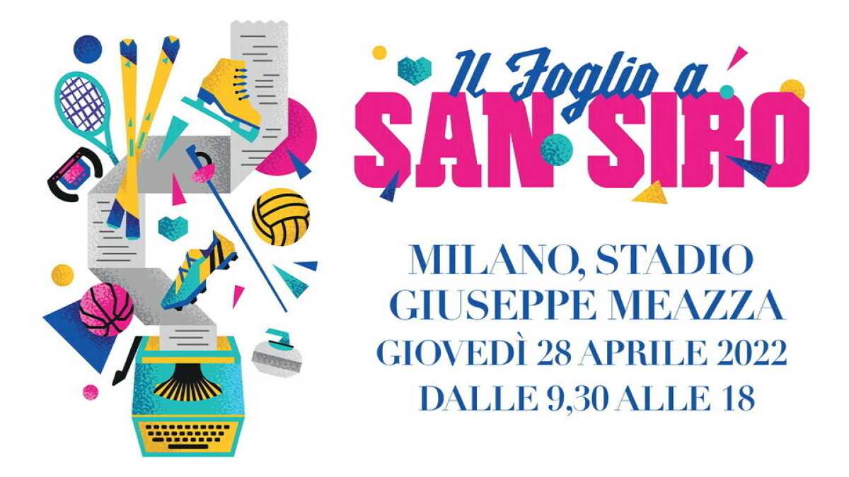 Immagine di Il Foglio Sportivo scende in campo a San Siro