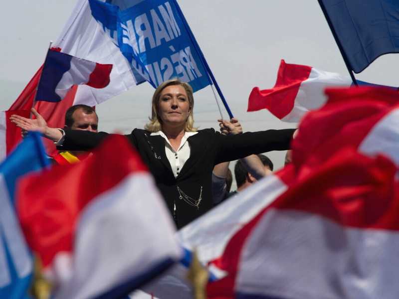 Marine Le Pen (foto Pascal Le Segretain/Getty Images) <br />