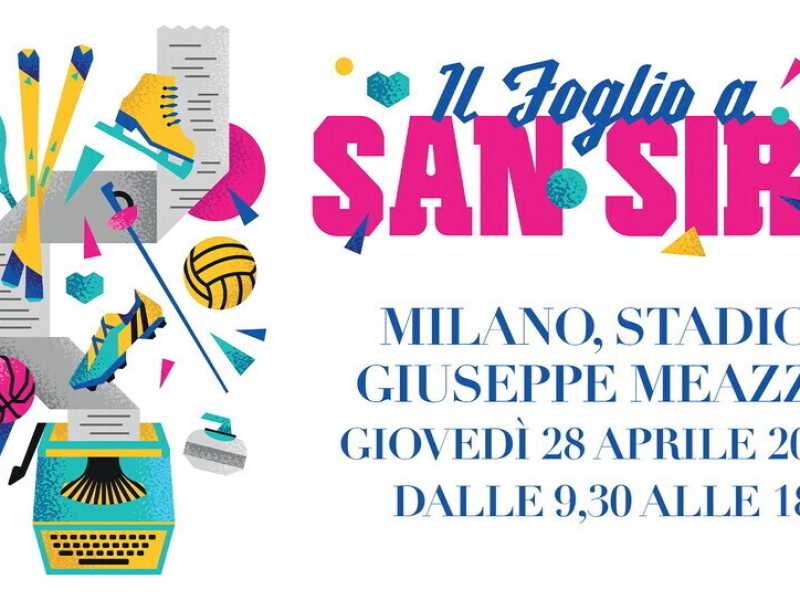 Il Foglio Sportivo scende in campo a San Siro