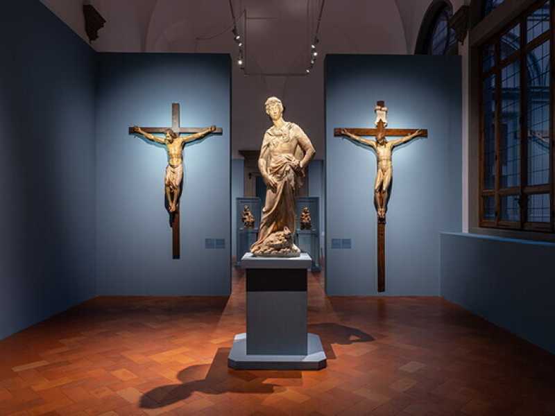 Donatello a Palazzo Strozzi, dal sito della mostra a Firenze&nbsp;