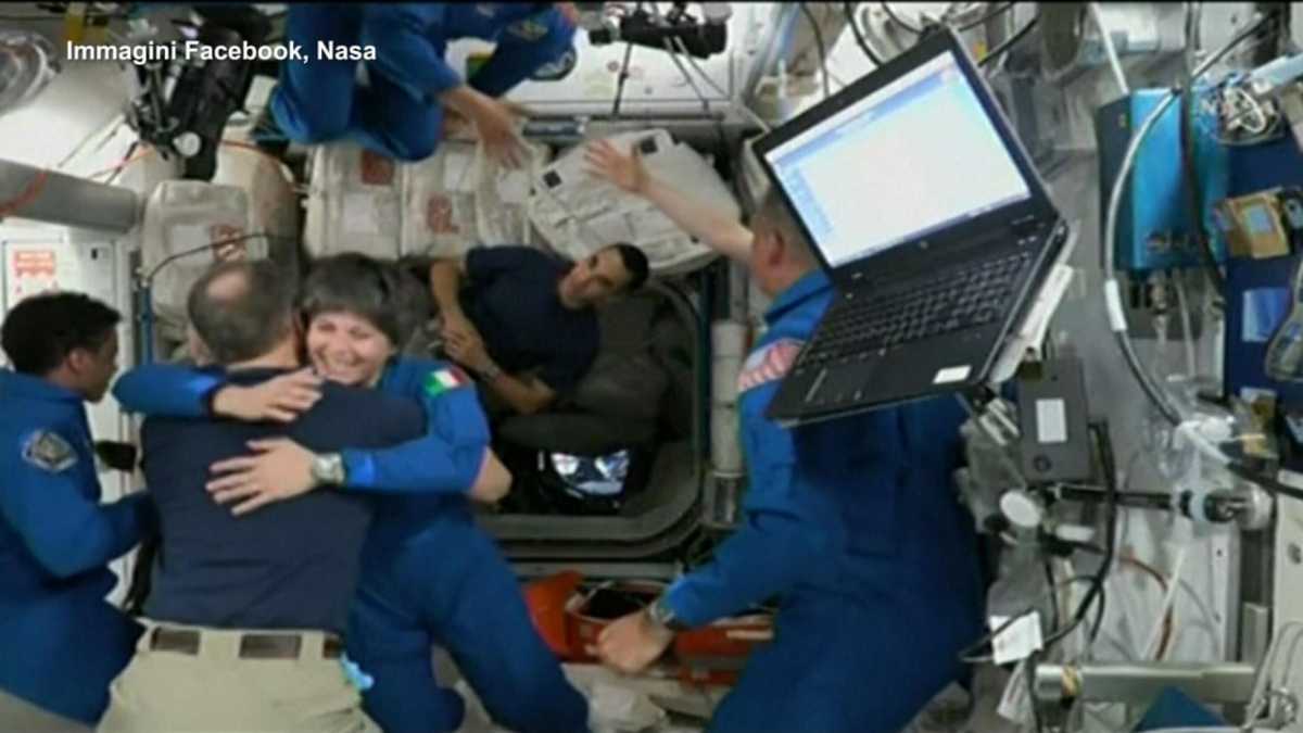 Immagine di La "Missione Minerva" di Samantha Cristoforetti è partita