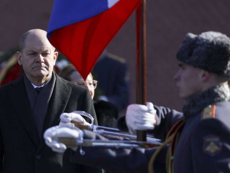 &nbsp;Olaf Scholz (LaPresse)