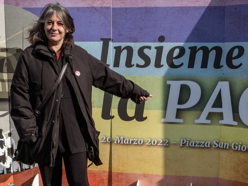 Cecilia Strada (LaPresse)&nbsp;
