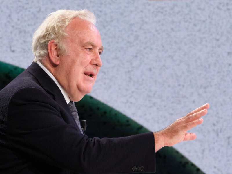 Michele Santoro (LaPresse)&nbsp;