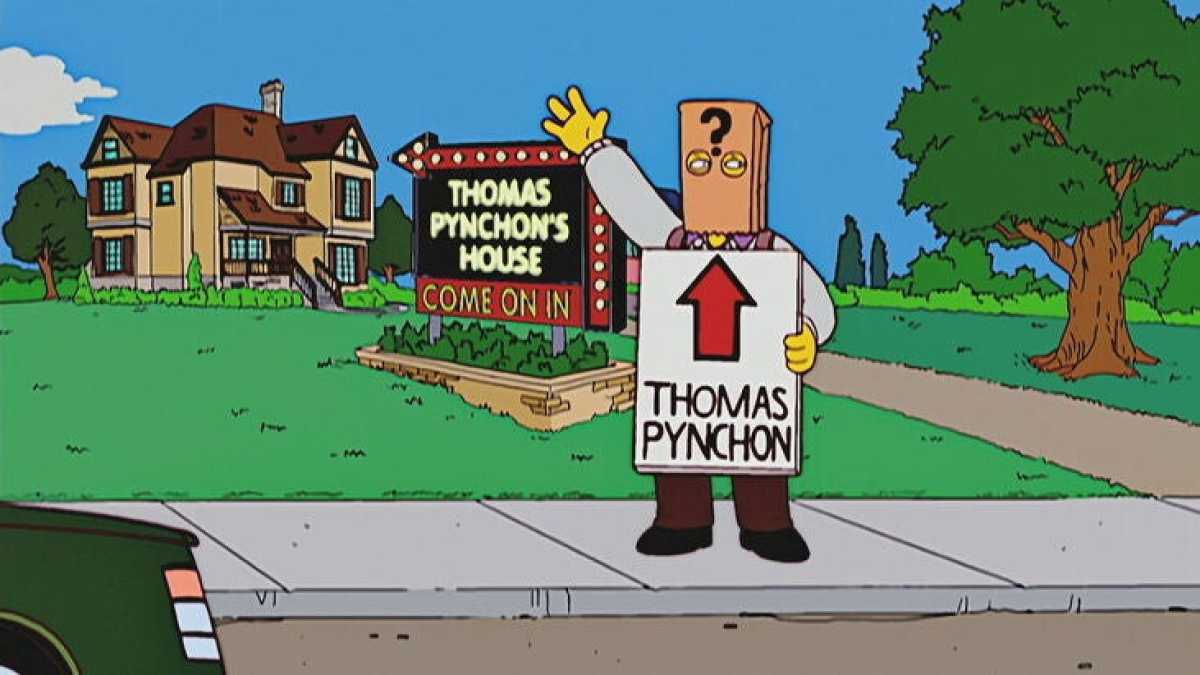 Immagine di Thomas Pynchon, che è ovunque ma nessuno sa dove sia