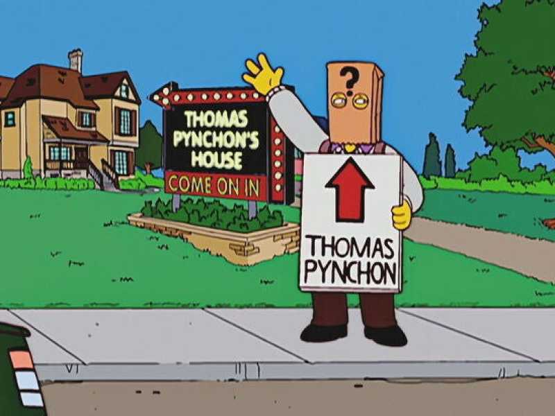 Thomas Pynchon, che è ovunque ma nessuno sa dove sia