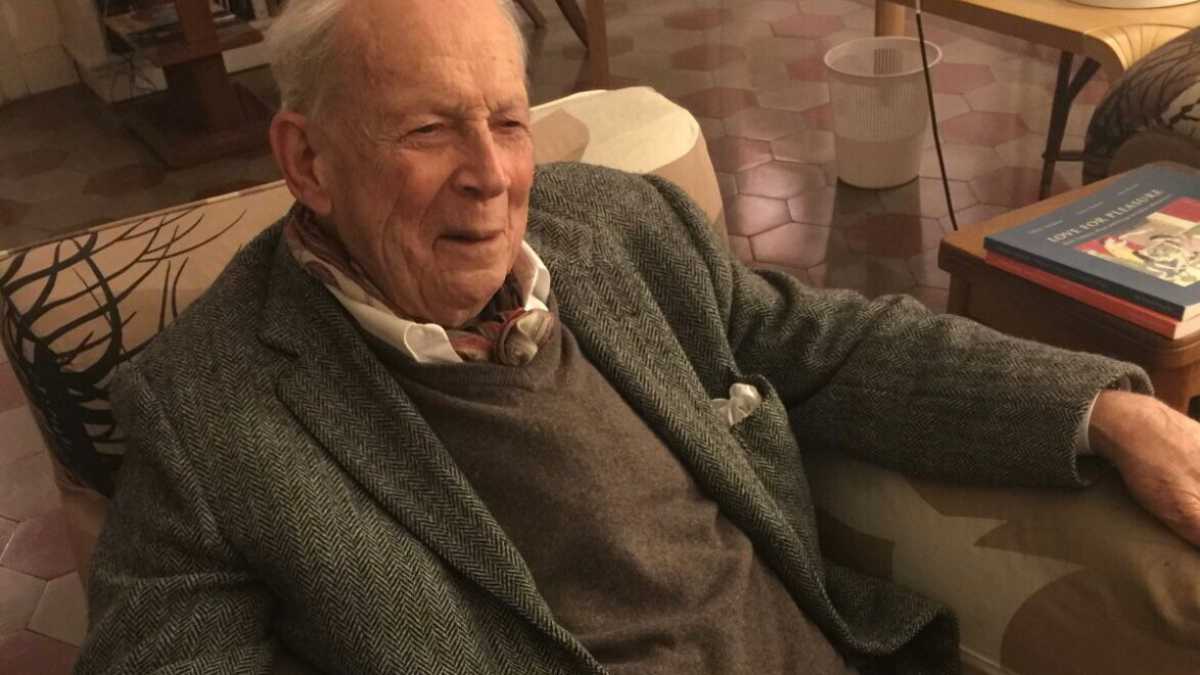 Immagine di L’arte, le rose, l’India, i libri: un ricordo delle tante vite di Vittorio Ducrot