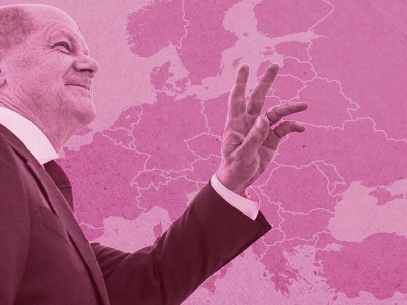 Chi si fida di Olaf Scholz, il cancelliere a passo d’uomo