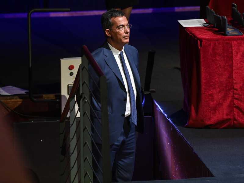 Giovanni Floris (LaPresse)<br />