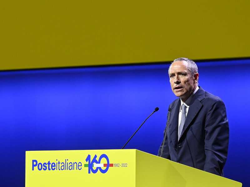  Matteo Del Fante, amministratore delegato di Poste Italiane