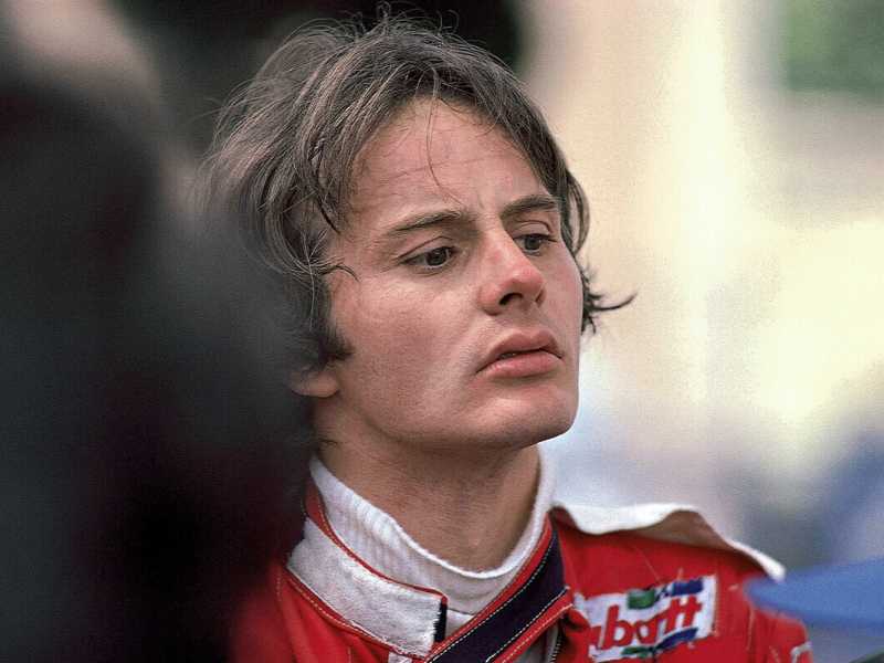 Gilles Villeneuve  (Olycom)&nbsp;<br />
