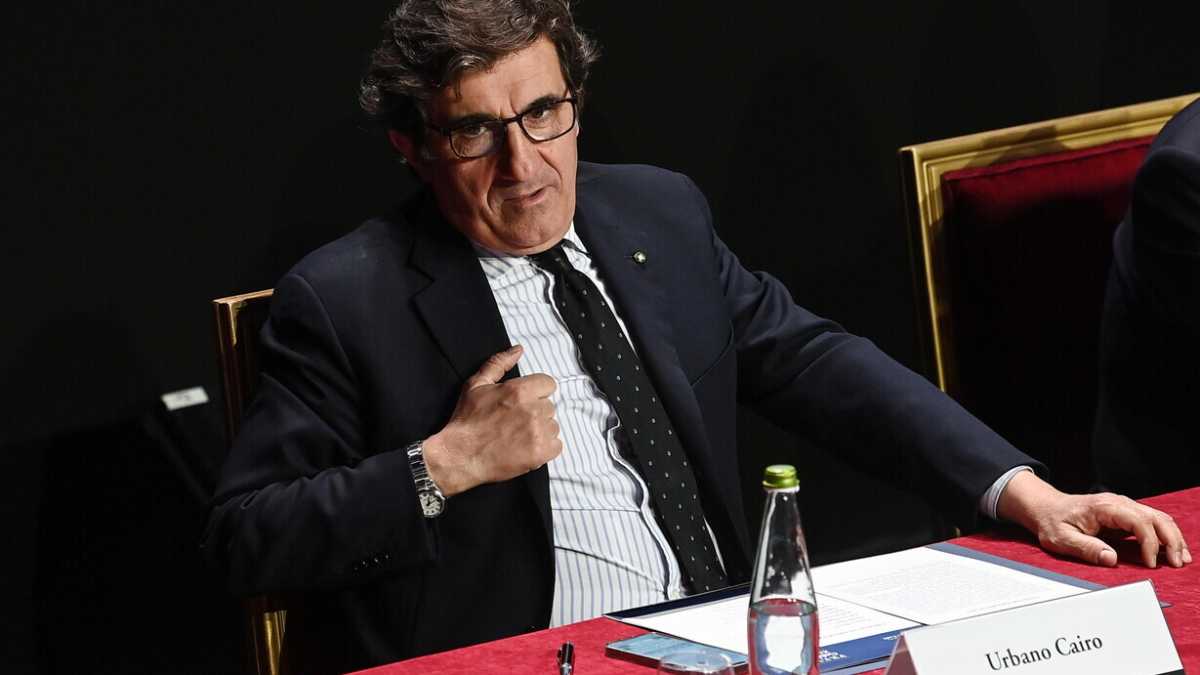Immagine di L’oligarca involontario Urbano Cairo, editore bifronte