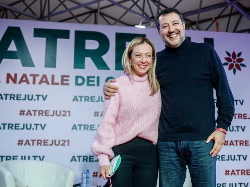 Con o senza cipria il populismo di destra resta antieuropeista