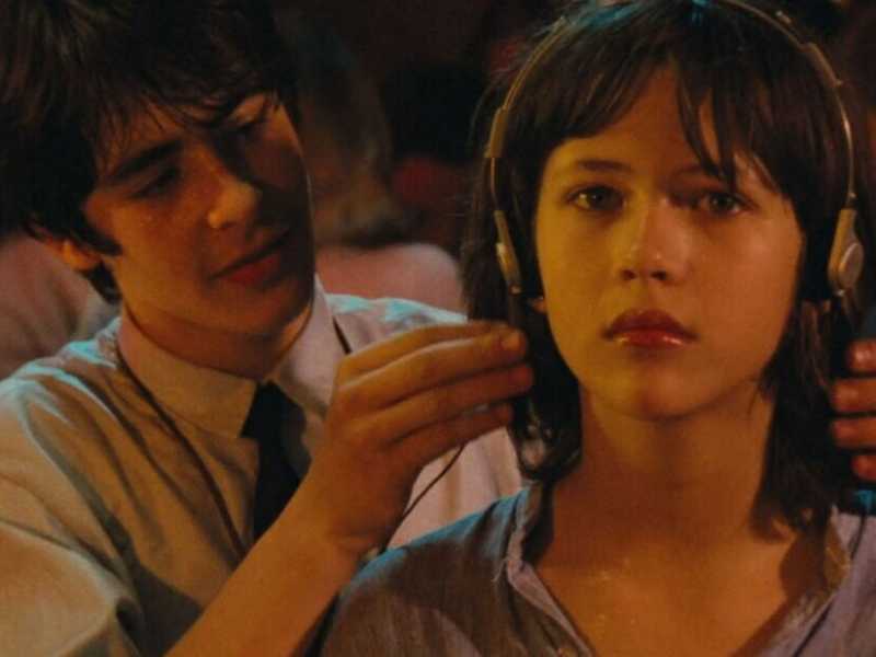 Sophie Marceau in una scena de Il tempo delle mele, film del 1980 diretto da Claude Pinoteau&nbsp;<br />