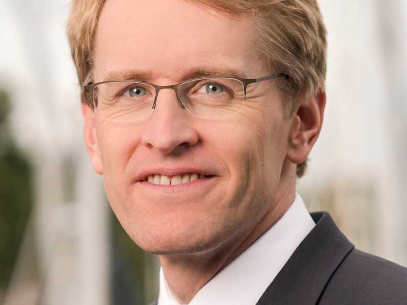 Daniel Günther, ministro presidente uscente, ora riconfermato, dello Schleswig-Holstein (foto di Wikimedia Commons)