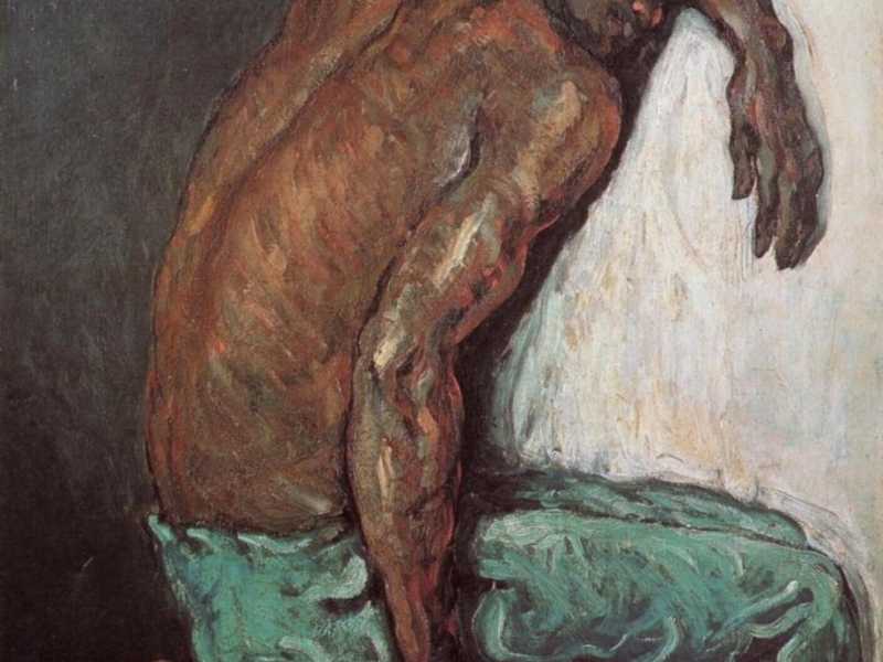 Il Negro Scipione, dipinto di Paul C&eacute;zanne, 1867 <br />