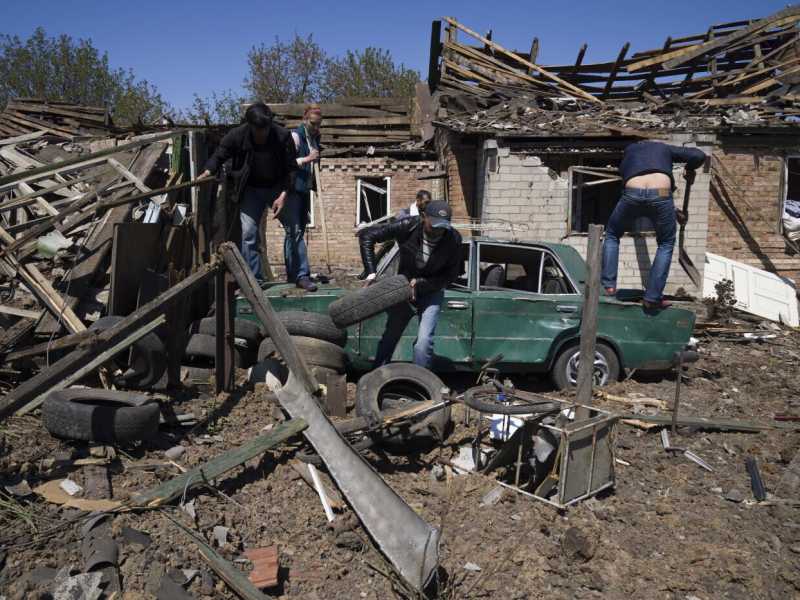 &nbsp;AP Photo/Evgeniy Maloletka<br />