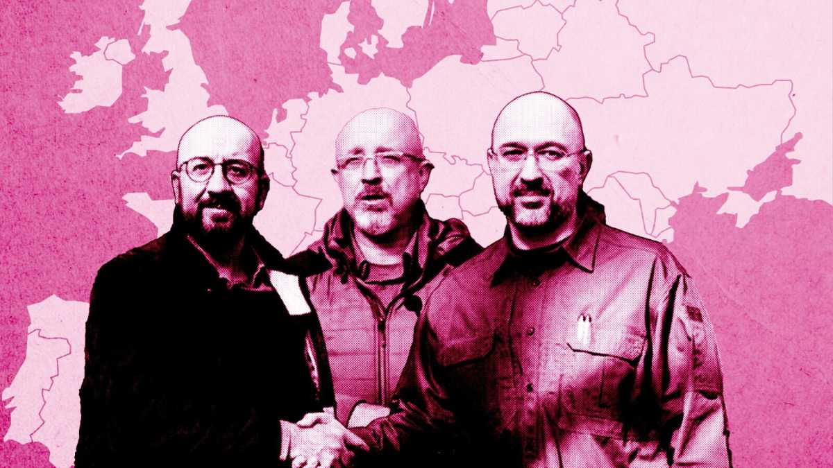 Immagine di La ricostruzione di un’Ucraina più europea