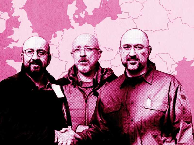 La ricostruzione di un’Ucraina più europea