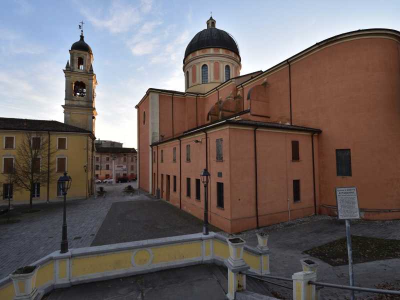 La chiesa di Boretto (Wikipedia)&nbsp;