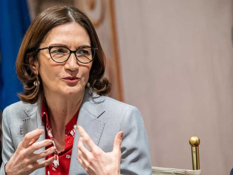 Mariastella Gelmini (LaPresse)&nbsp;<br />