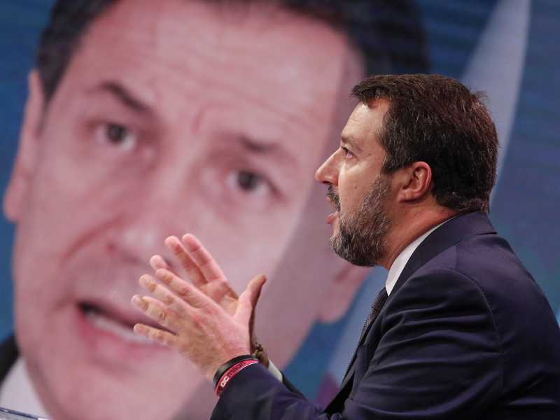 Salvini apre all'allargamento della Nato. Conte tentenna. Il fronte gialloverde in subbuglio