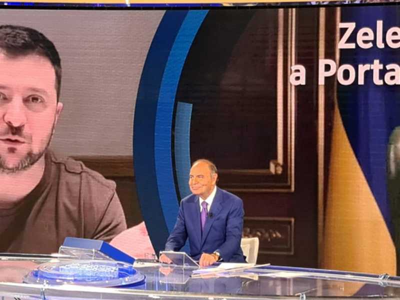 Meglio Zelensky di Orsini nei talk. Il centrodestra ascolti i balneari