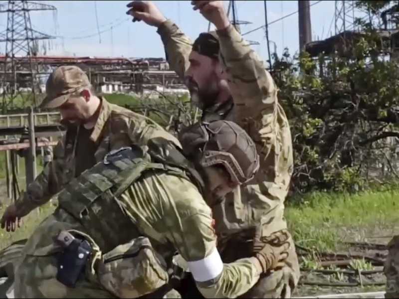 Russian Defense Ministry Press Service via AP <br />