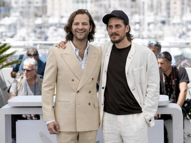 Alessandro Borghi e Luca Marinelli (LaPresse)&nbsp;