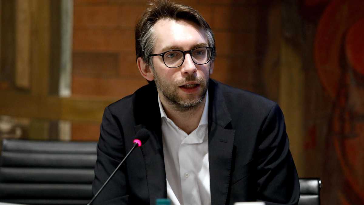 Immagine di Pierfrancesco Maran, parole e idee per una sinistra riformista