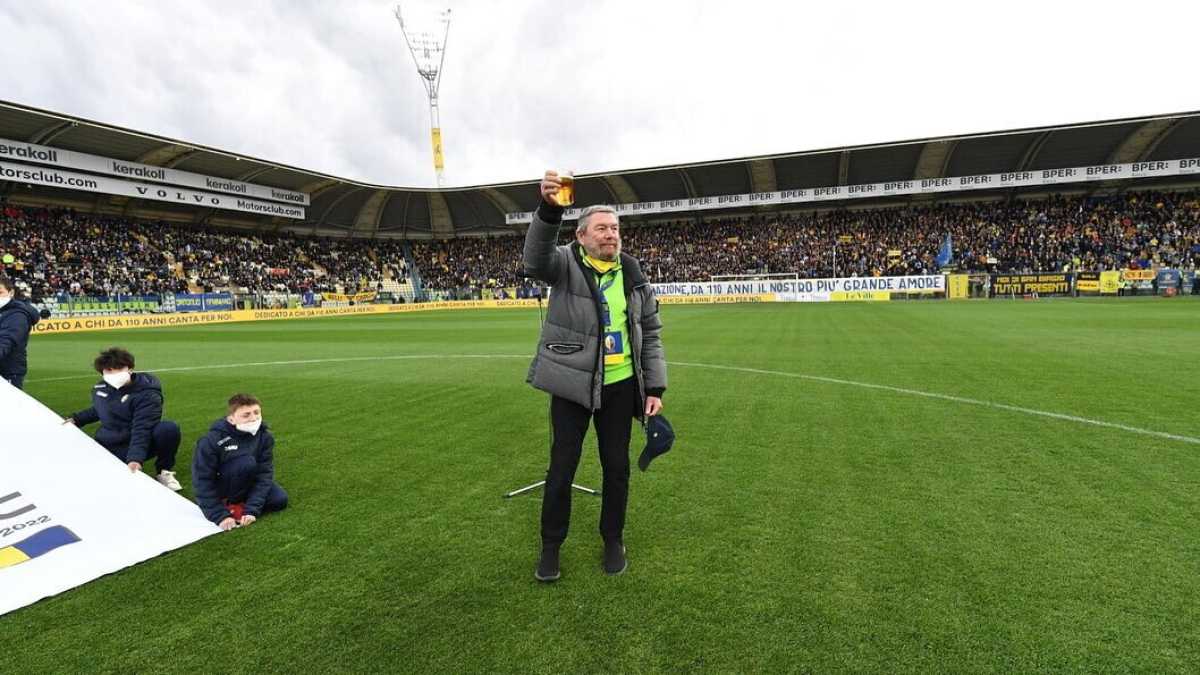 Immagine di Il Modena di Rivetti: pallone, famiglia e fantasia