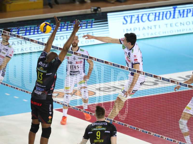 Foto tratta dal profilo Facebook&nbsp;Trentino Volley Srl<br />