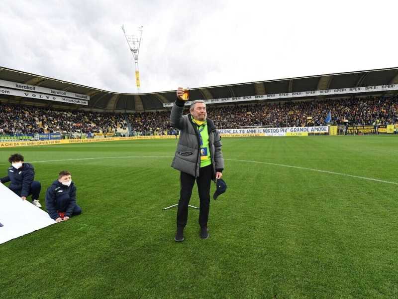 Foto tratta dal profilo Facebook del Modena F.C.
