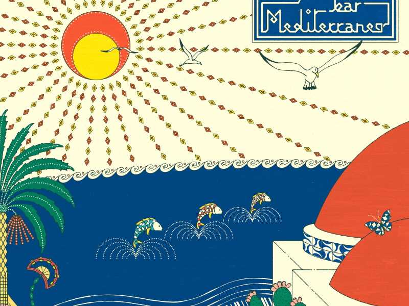 Al “Bar Mediterraneo” dei Nu Genea Napoli fa da Cupido tra il sud e il nord del mondo