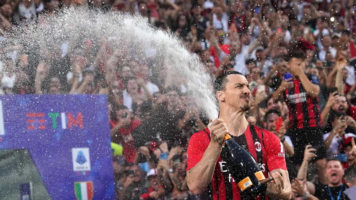 Immagine di Ibrahimovic aveva promesso lo scudetto al Milan. È stato di parola