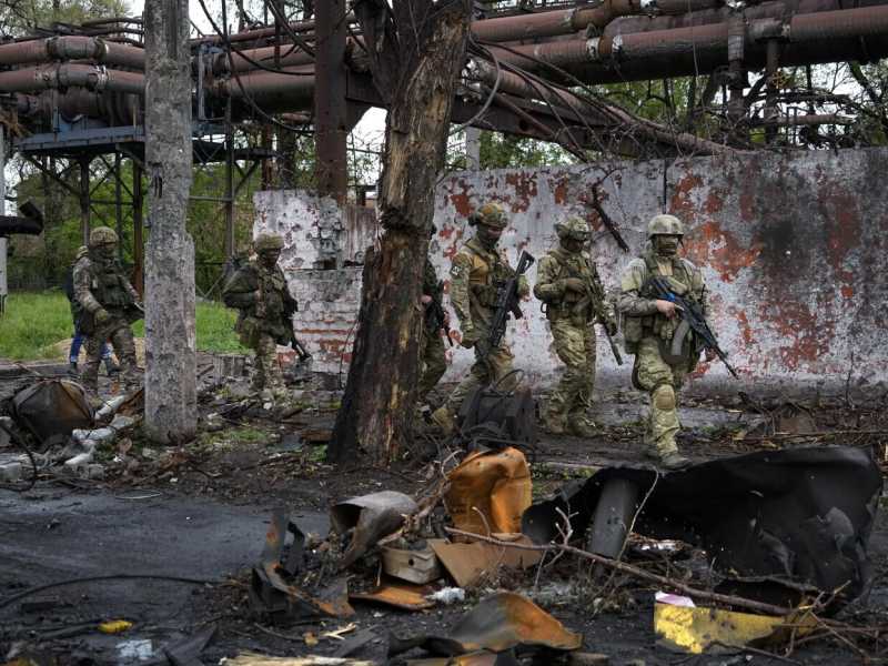 Due gruppi neonazi russi sono partiti per denazificare l’Ucraina