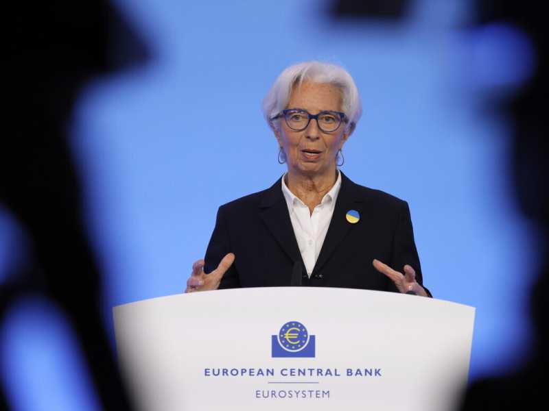 Christine Lagarde (Ansa) <br />