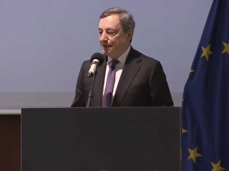 Draghi: "Proteggere il Pnrr dalle infiltrazioni mafiose"