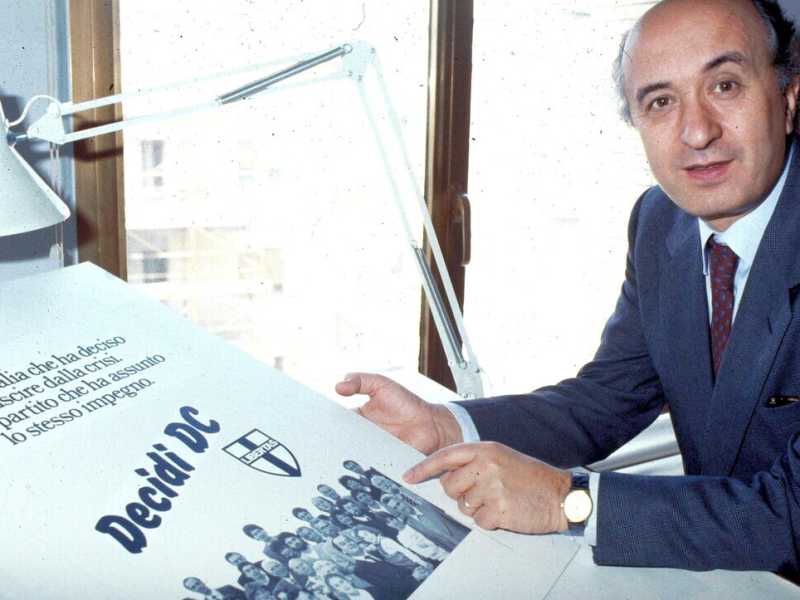 De Mita nell'84 (Olycom)&nbsp;